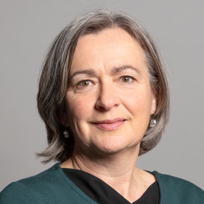 Portrait of Liz Saville Roberts